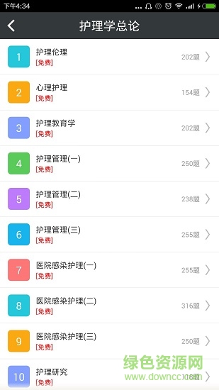 外科護(hù)理總題庫 v4.80 安卓版 0
