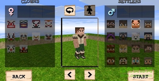 小丑的像素世界游戲 v1.1.8 安卓版 0