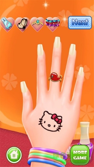 公主美甲沙龍小游戲 v1.0 安卓版 1