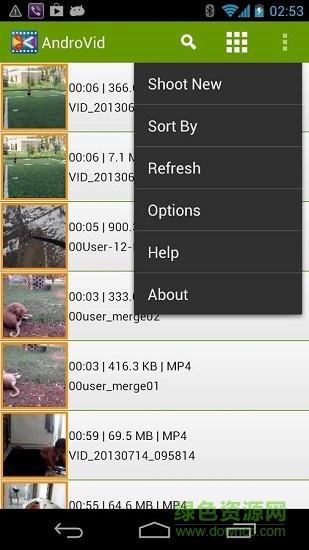 AndroVid視頻微調(diào) v2.9.4.1 安卓版 0