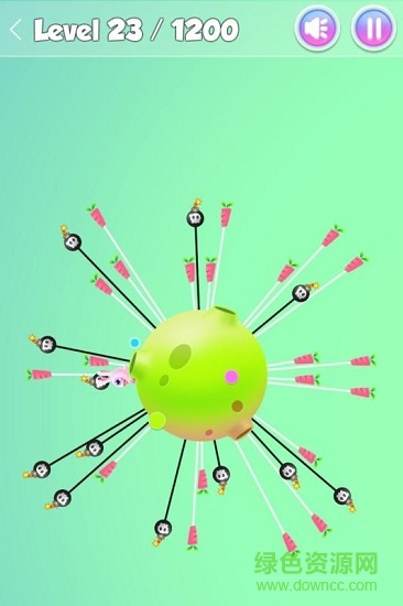 貪吃的兔兔游戲 v1.0 安卓版 1