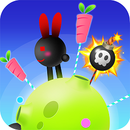 貪吃的兔兔游戲