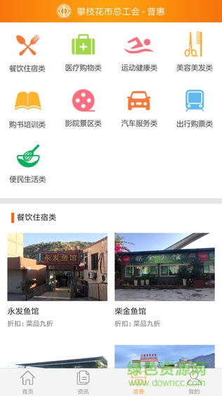 攀枝花花城工惠APP v1.0 安卓版 1