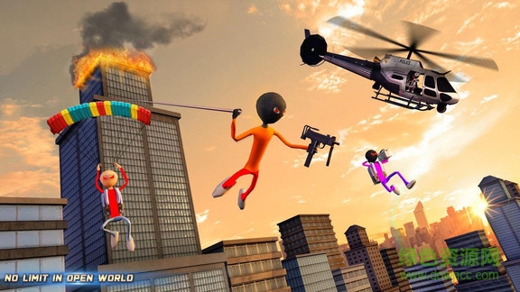 火柴人匪徒戰(zhàn)爭 v1.0 安卓版 1