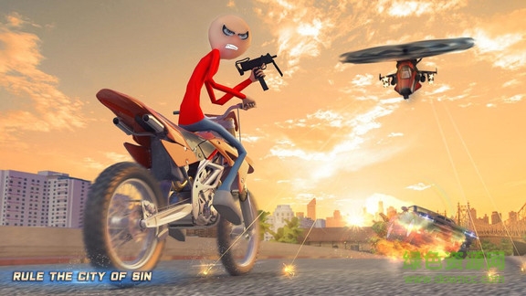 火柴人匪徒戰(zhàn)爭 v1.0 安卓版 2