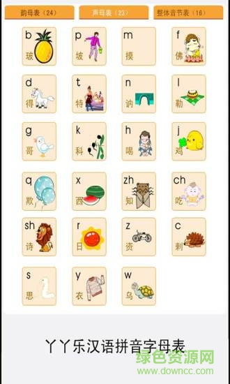 拼音字母表練習(xí) v3.0.102 安卓版 3