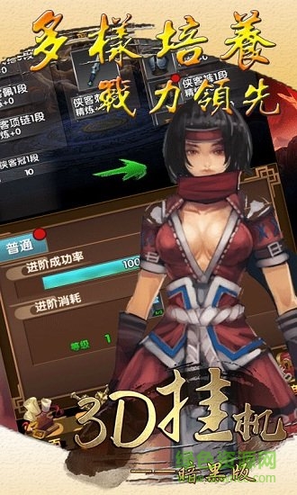 3D掛機(jī)暗黑版bt游戲