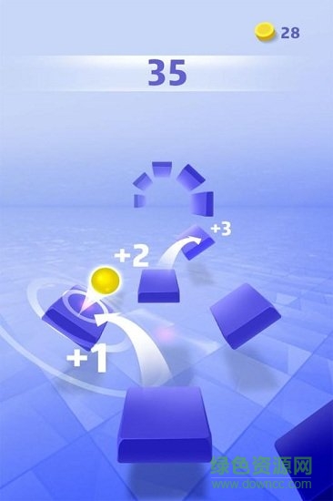 保護(hù)球球跳一跳手游 v2.0.3 安卓版 0