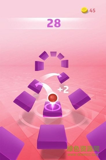 保護(hù)球球跳一跳手游 v2.0.3 安卓版 1