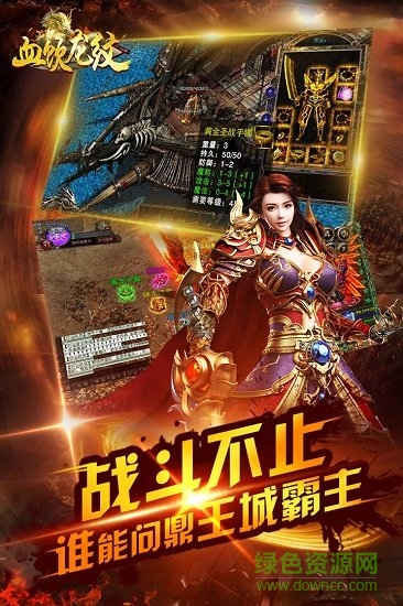 h5血飲龍紋手游 v1.0 安卓版 0