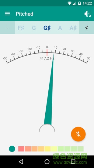 Tuner Pitched銳利調音器 v2.4.1 安卓版 0
