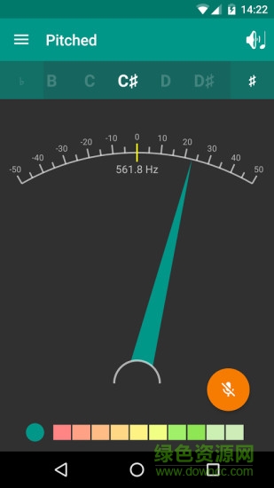 tuner pitched手機版