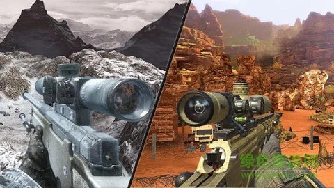 山地狙擊游戲 v6.7 安卓版 0