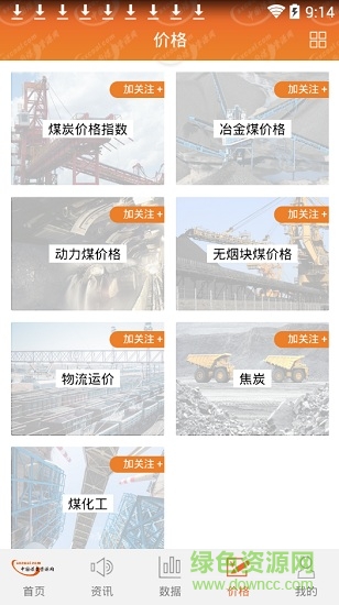中國(guó)煤炭資源網(wǎng)cci v1.3.2 安卓版 3