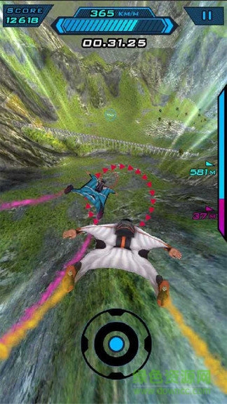 翼裝飛行無限金幣版下載