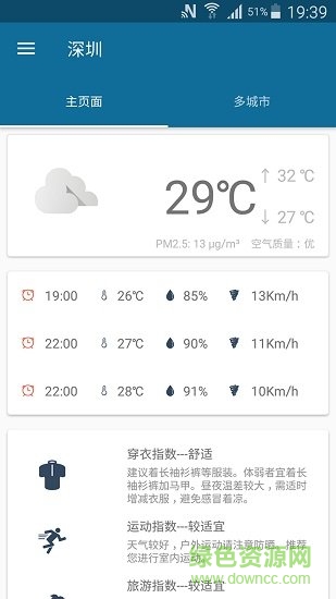 天氣伴侶 v2.5.2 安卓版 1