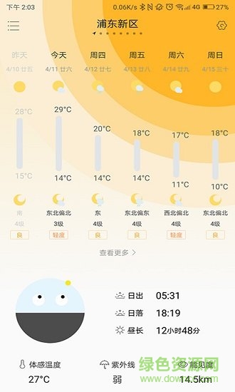 曉天氣 v1.0.3.016.180828 安卓版 1