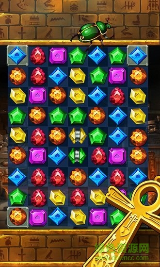 神廟寶石大逃亡游戲(jewels temple) v1.2 安卓最新版 0