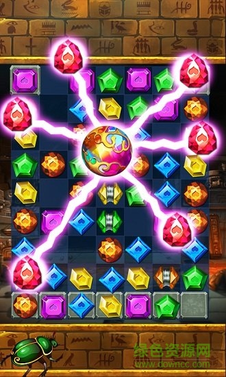 神廟寶石大逃亡