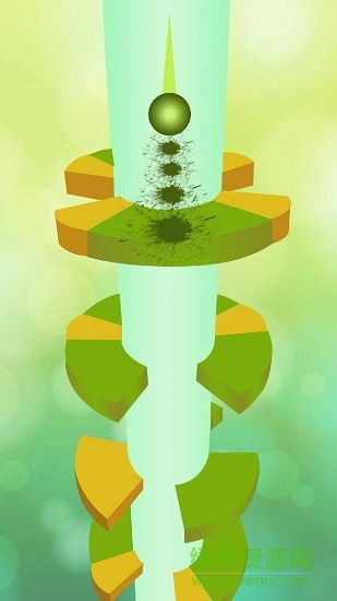 歡樂球球一跳到底 v1.0 安卓版 1