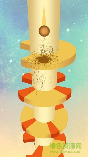 歡樂球球一跳到底 v1.0 安卓版 0