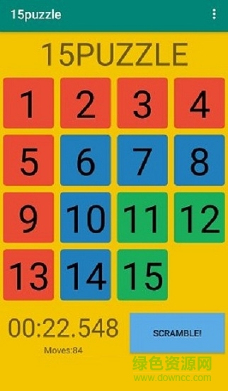 15數(shù)字puzzle v1.0 安卓版 0