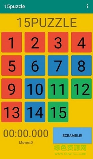 15數(shù)字puzzle