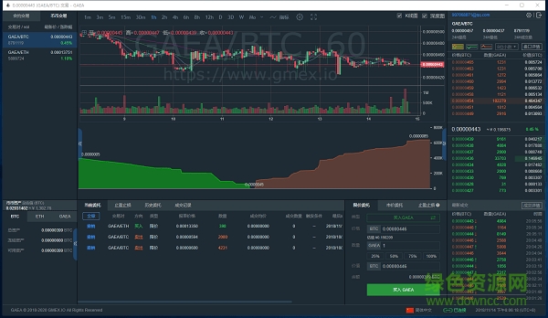 gaea全球模擬 v1.1.0 官方版 0