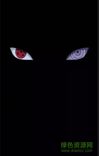 火影忍者血輪眼壁紙 睜眼壁紙  0