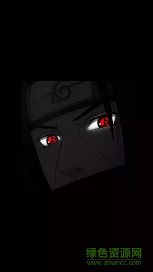 抖音火影忍者眼睛壁紙