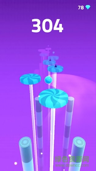 音樂球跳一跳 v1.3.7 安卓版 0