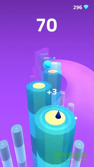 音樂球跳一跳游戲