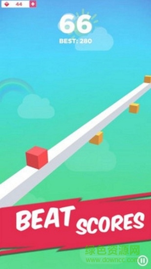 立方體躲避 立方體躲避手機(jī)版