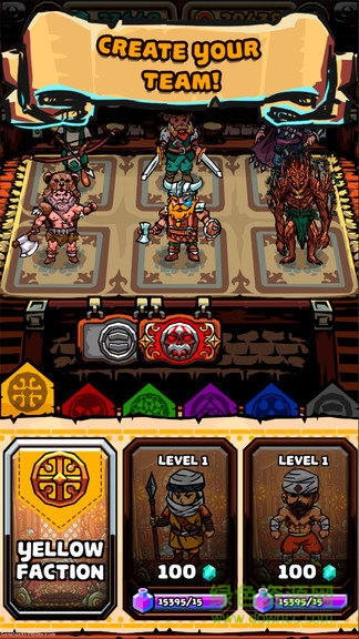 作戰(zhàn)卡牌英雄手游 v0.72 安卓版 1