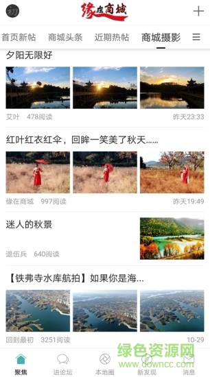 緣在商城論壇 v5.0.2 安卓版 0