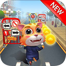 湯姆貓地鐵跑酷官方版