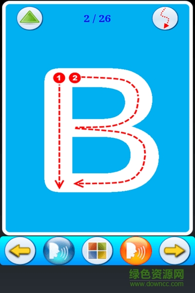 abc字母學(xué)習(xí)卡 v2.92 安卓版 0