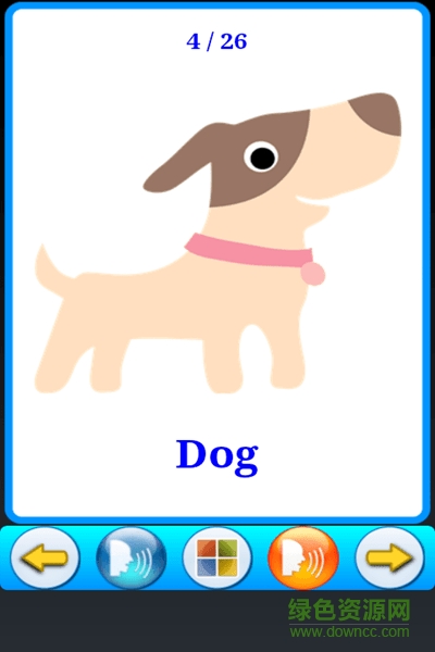 abc字母學(xué)習(xí)卡app