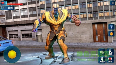 滅霸大戰(zhàn)復(fù)仇者聯(lián)盟官方手游 v1.0 安卓版 0