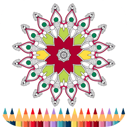 瘋狂填色繪本手機版