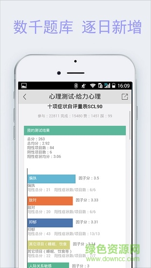 免费心理测试app