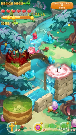 奇妙跳一跳手游 v1.1.0 安卓版 0