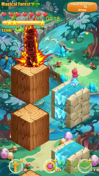 奇妙跳一跳手游 v1.1.0 安卓版 1