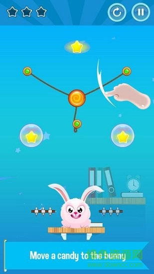 兔子割繩子手游 v1.0 安卓版 0