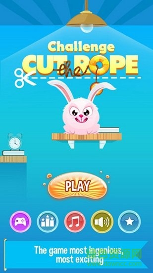 兔子割繩子手游 v1.0 安卓版 1
