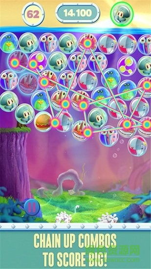 海綿寶寶泡泡派對手游 v1.9.8 安卓版 2