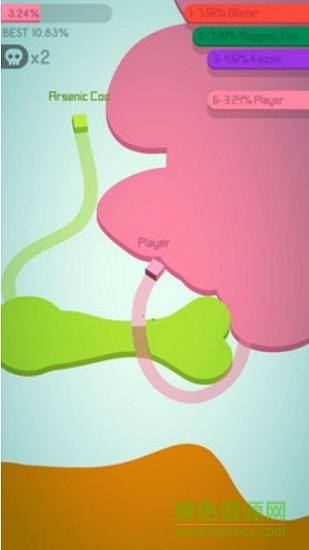 圈地大作戰(zhàn)2安卓版 圈地大作戰(zhàn)2手機版