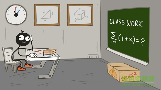 火柴人學校逃脫 v1.6 安卓版 0