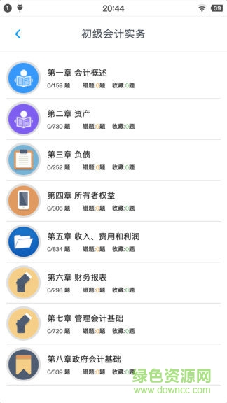 初級(jí)會(huì)計(jì)題集 初級(jí)會(huì)計(jì)題集app下載