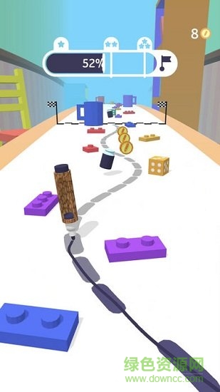 奔跑的鉛筆游戲 v1.0 安卓版 1